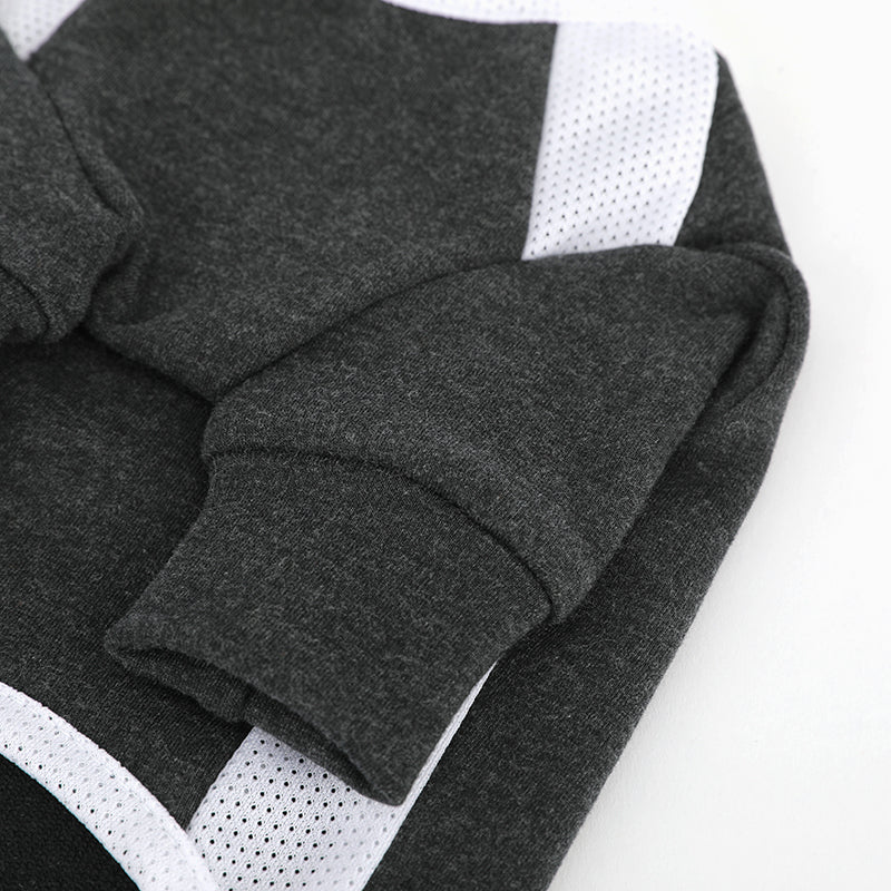 クルー サイドメッシュTシャツ (Chacoral)