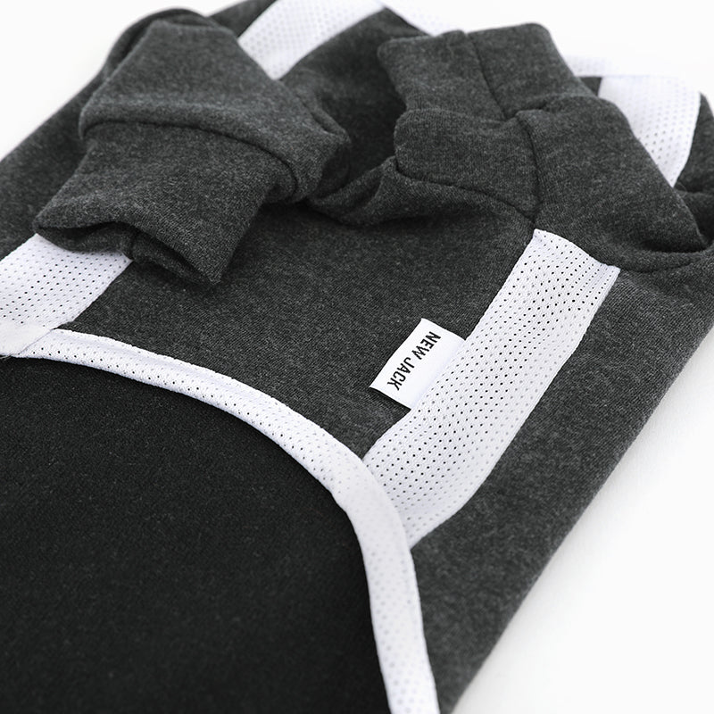 クルー サイドメッシュTシャツ (Chacoral)