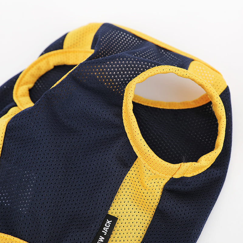 クールエアーメッシュタンク (Navy)