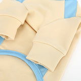 クルー サイドメッシュTシャツ (Beige)