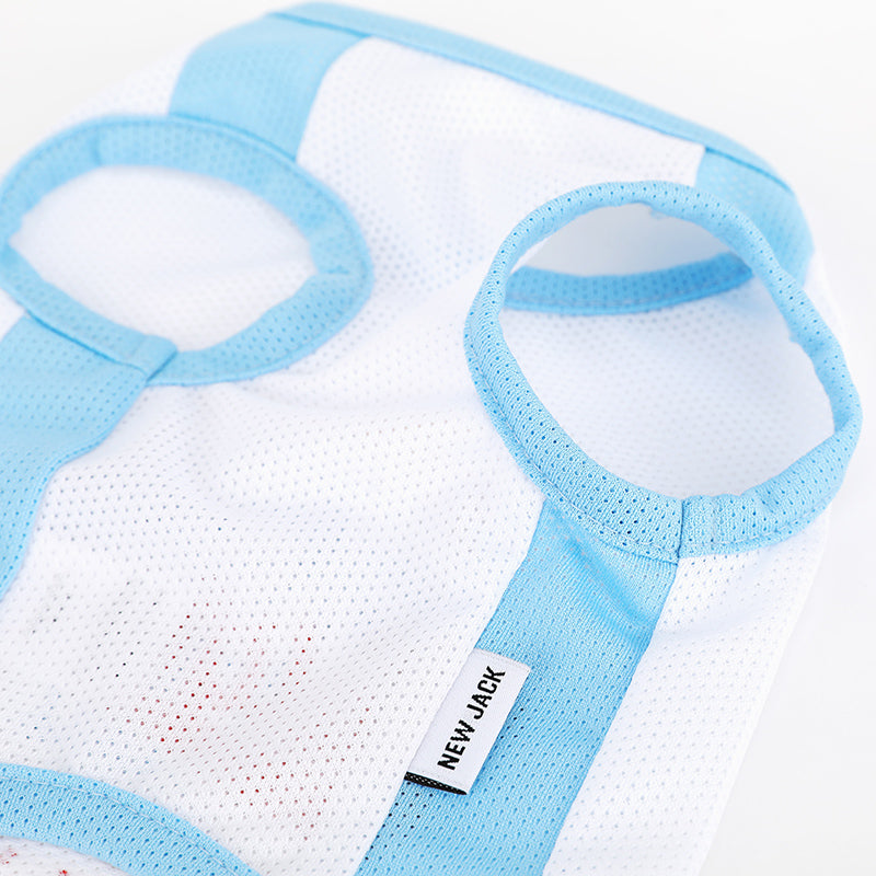 クールエアーメッシュタンク (White)