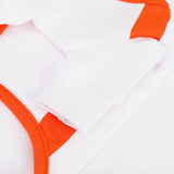 クルーサイドメッシュTシャツ (White)