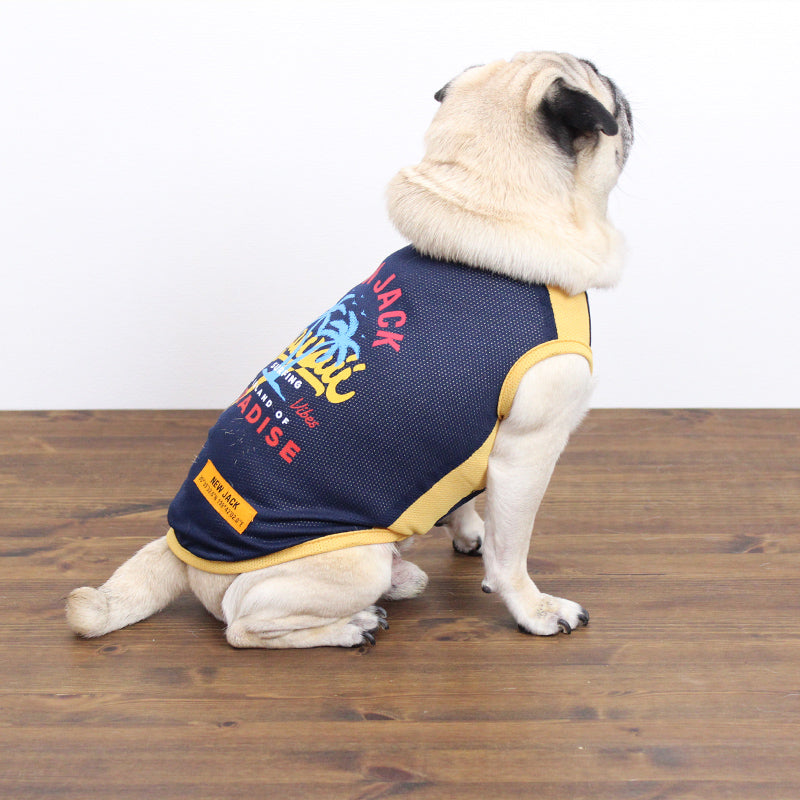 クールエアーメッシュタンク (Navy)