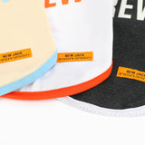 クルーサイドメッシュTシャツ (White)