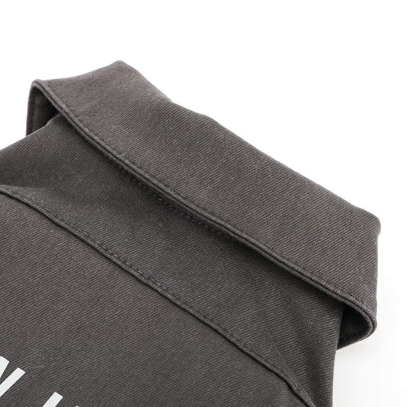 ツナギ(Charcoal gray)