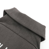 ツナギ(Charcoal gray)