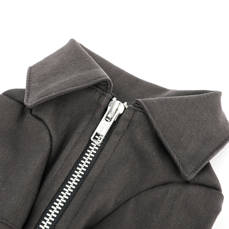 ツナギ(Charcoal gray)