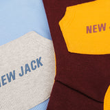 ワンホールストレッチフードロンパース(Sky Blue)