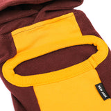 ワンホールストレッチフードロンパース(Wine)