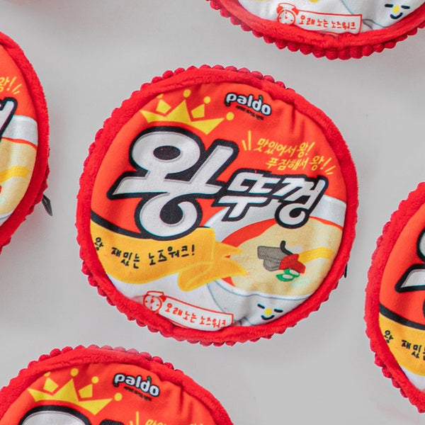 BITE ME（バイトミー）paldoコラボ 王ラーメン ノーズワークトイ – NEW