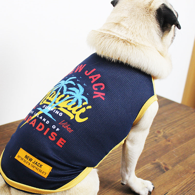 クールエアーメッシュタンク (Navy)