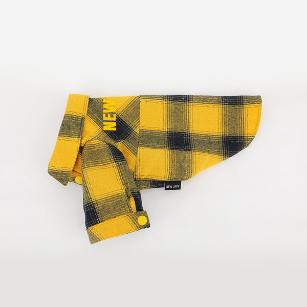 チェックシャツ (Yellow) – NEW JACK Online Store
