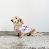 アロハメッシュタンク(SKY BLUE)