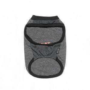 ワンホール刺繍ボーダー(Black)