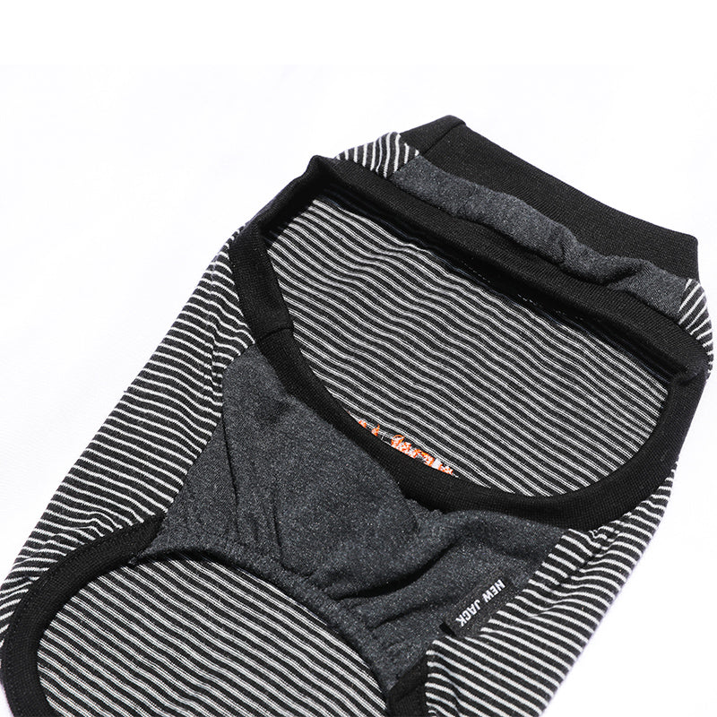 ワンホール刺繍ボーダー(Black)