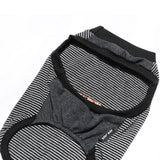 ワンホール刺繍ボーダー(Black)