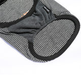 ワンホール刺繍ボーダー(Black)