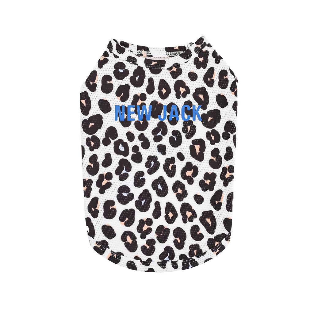 NEWレオパードメッシュタンク