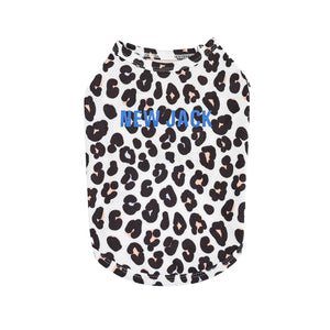 NEWレオパードメッシュタンク