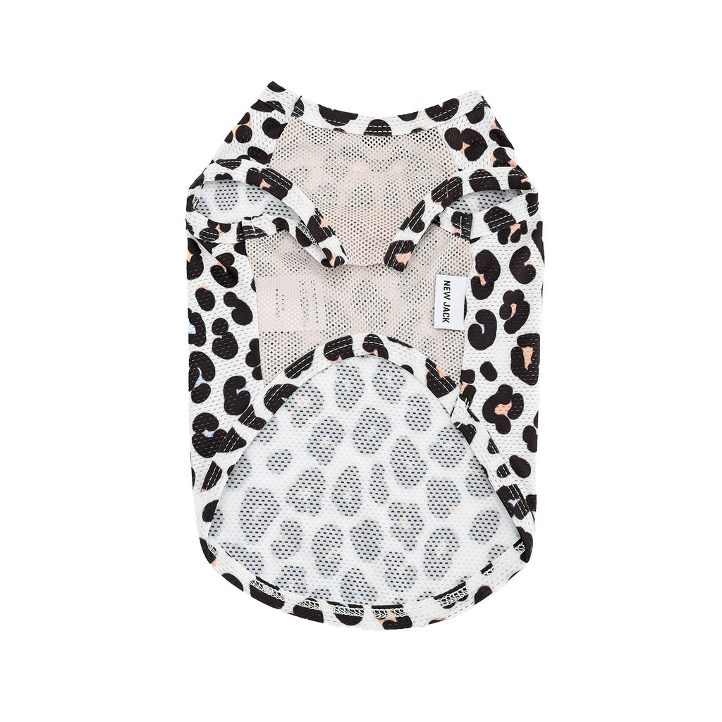 NEWレオパードメッシュタンク