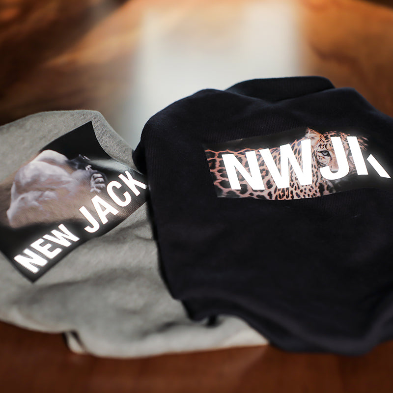 ゴリラフォトプリントTシャツ