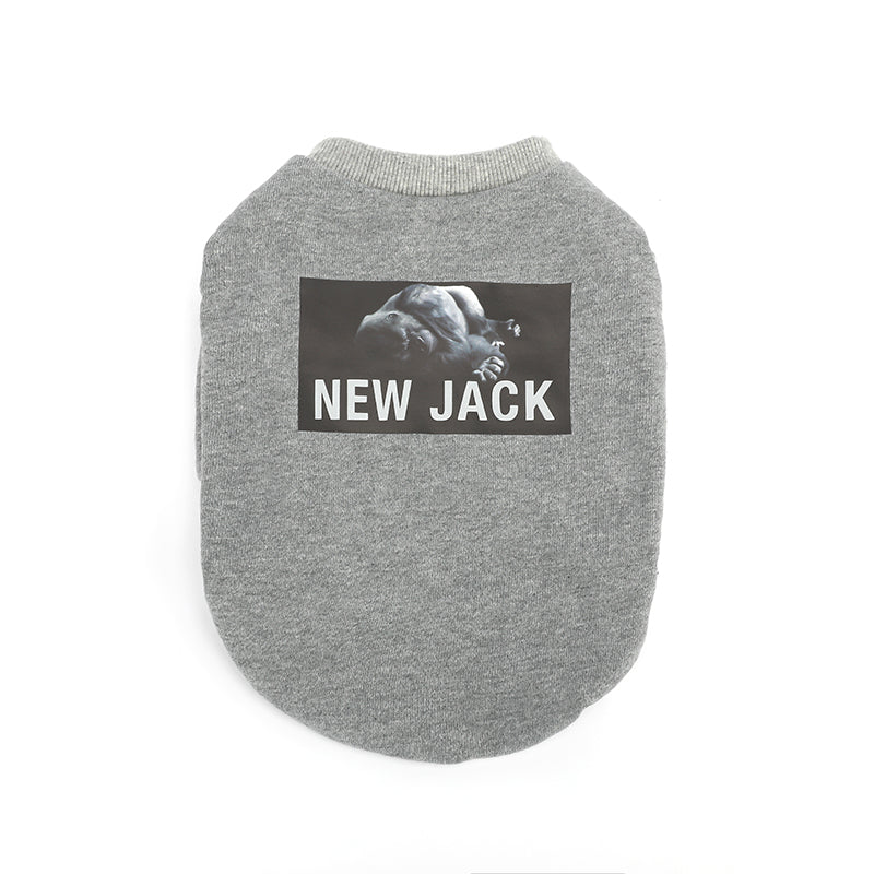 ゴリラフォトプリントTシャツ