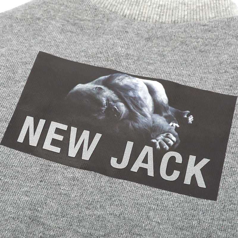 ゴリラフォトプリントTシャツ