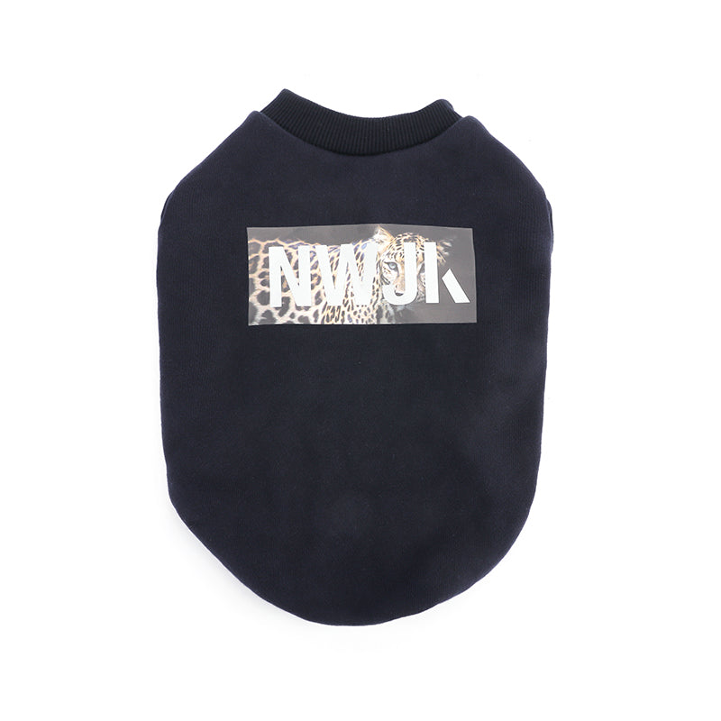 レオパードフォトプリントTシャツ