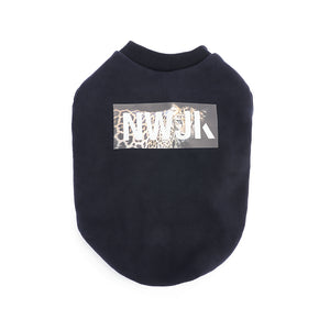 レオパードフォトプリントTシャツ