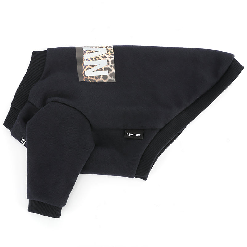 レオパードフォトプリントTシャツ