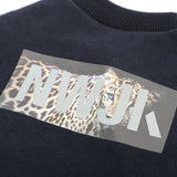 レオパードフォトプリントTシャツ