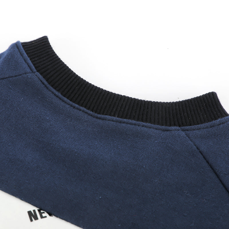 トリコロールTシャツ (Navy)