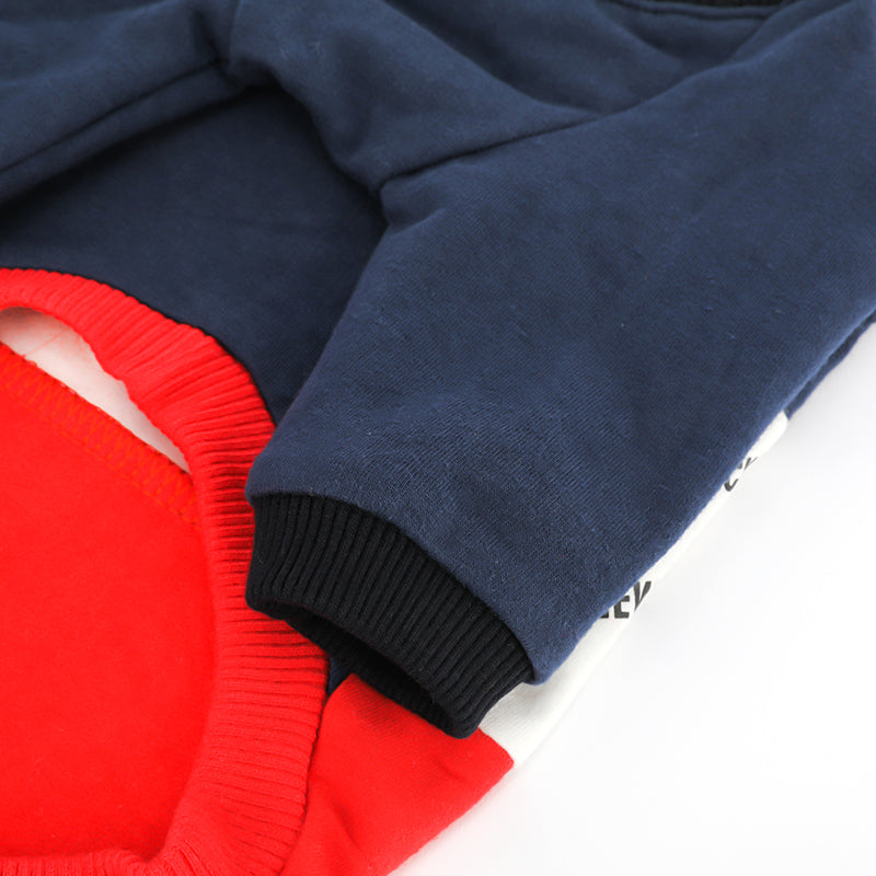 トリコロールTシャツ (Navy)