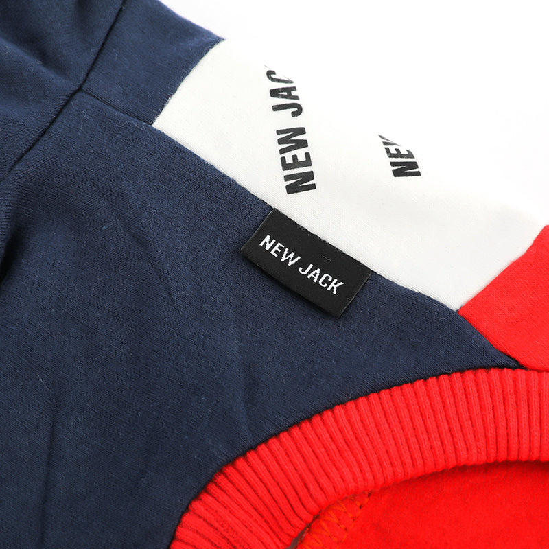 トリコロールTシャツ (Navy)