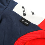 トリコロールTシャツ (Navy)