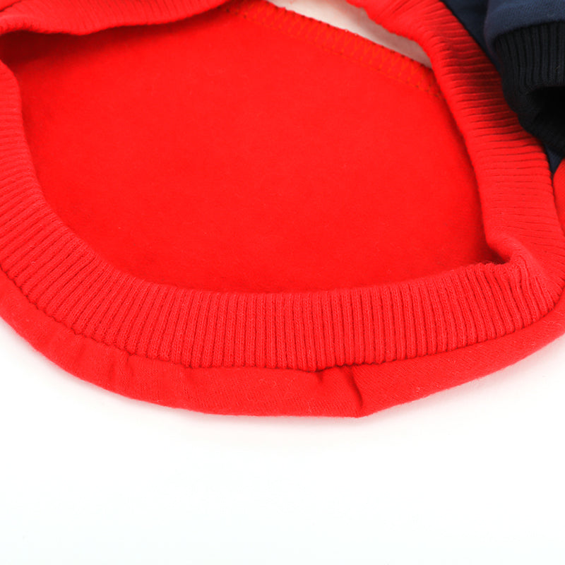 トリコロールTシャツ (Navy)