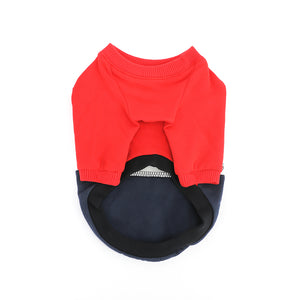 トリコロールTシャツ (Red)