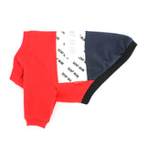 トリコロールTシャツ (Red)