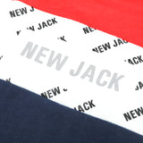 トリコロールTシャツ (Red)