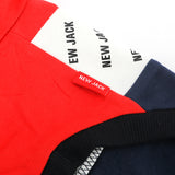 トリコロールTシャツ (Red)