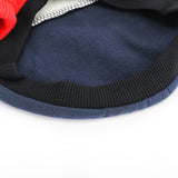 トリコロールTシャツ (Red)