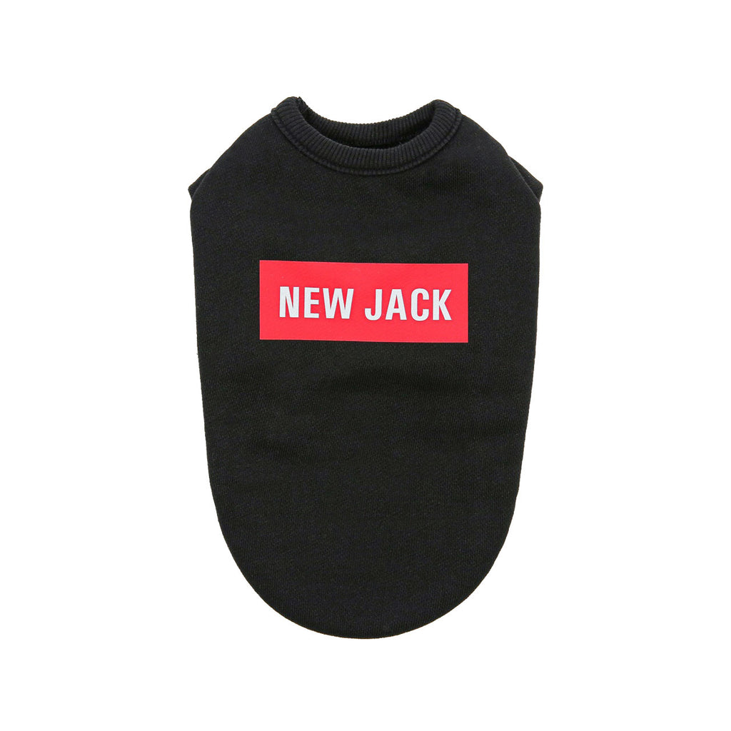 NEWボックスロゴTシャツ(ブラック)