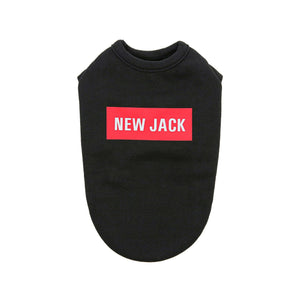 NEWボックスロゴTシャツ(ブラック)