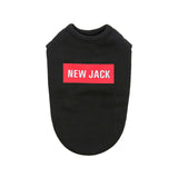 NEWボックスロゴTシャツ(ブラック)