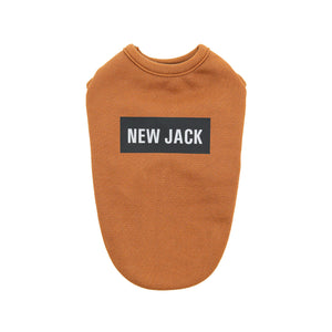 NEWボックスロゴTシャツ(ブラウン)