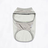 ワンホール刺繍ボーダー(Gray)