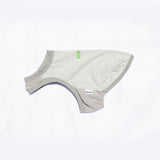 ワンホール刺繍ボーダー(Gray)