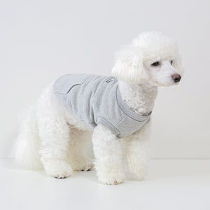 ベーシック3Dロゴタンク(グレー)