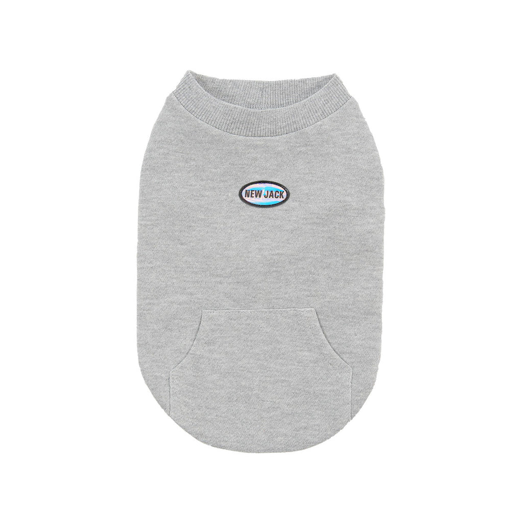 ベーシック3Dロゴタンク(グレー)