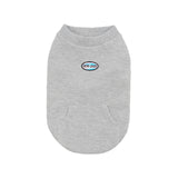 ベーシック3Dロゴタンク(グレー)